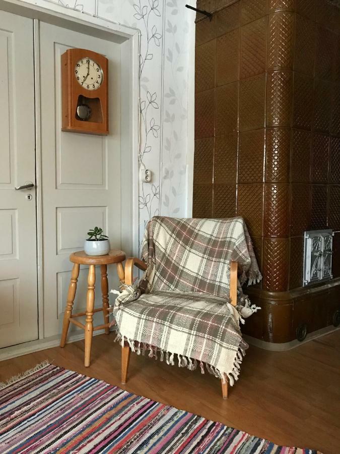 Апартаменти Idyllinen Kaksio Канкаанпяа Екстер'єр фото